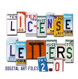 License Plate Decals | Custom & Personalized Designs (7)