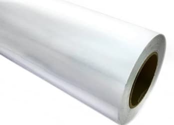 Clear Vinyl - Durable 80gsm vinyl for sleek, modern finishes