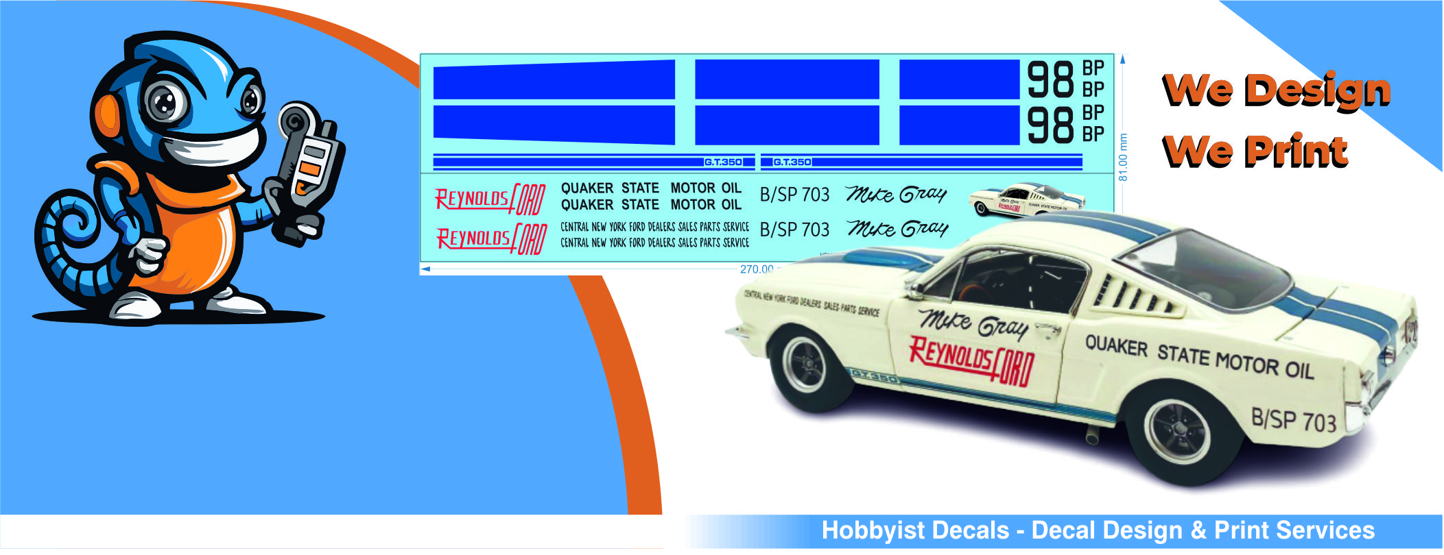 Custom Decal Banner