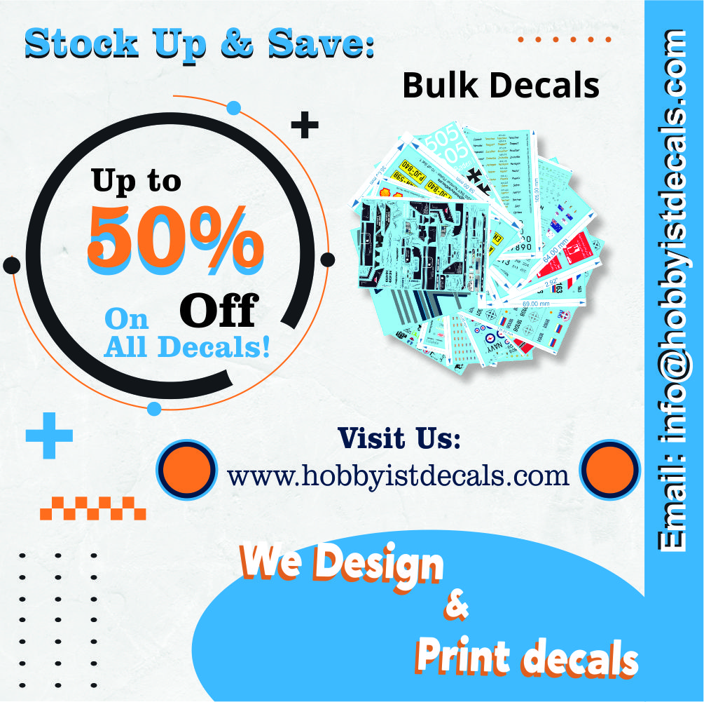 Bulk Decals